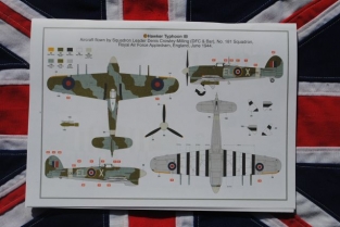 Airfix A19003 HAWKER TYPHOON Mk.IB 